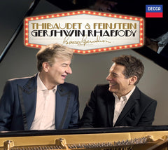 Jean-Yves Thibaudet & Michael Feinstein - Gershwin Rhapsody - [CD]