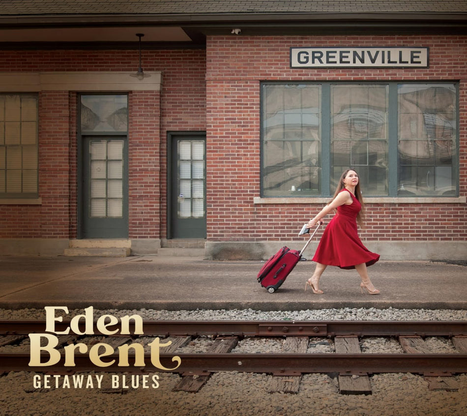 Eden Brent - Getaway Blues - [CD]