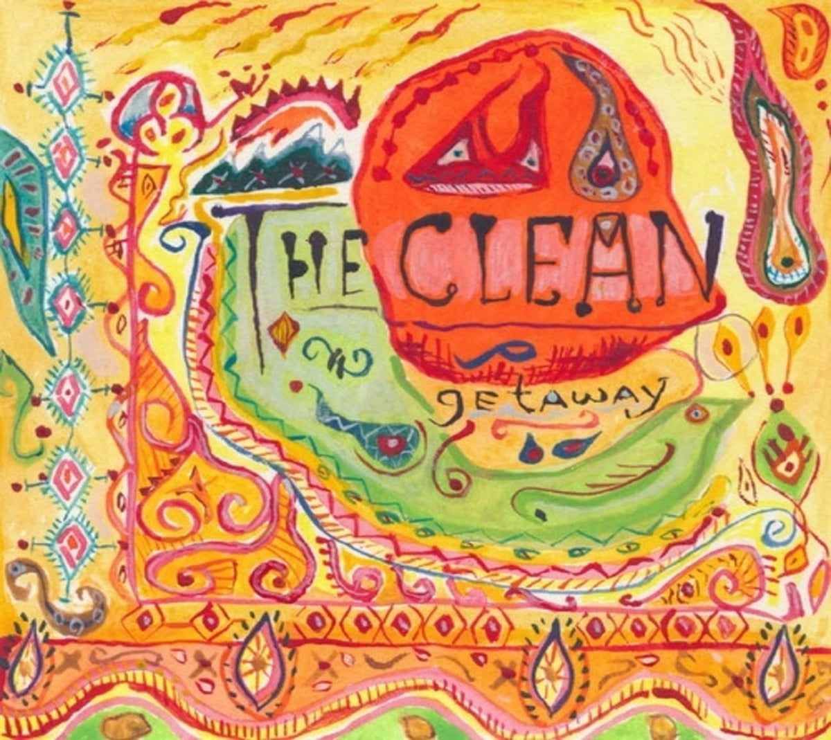 The Clean - Getaway - [CD]