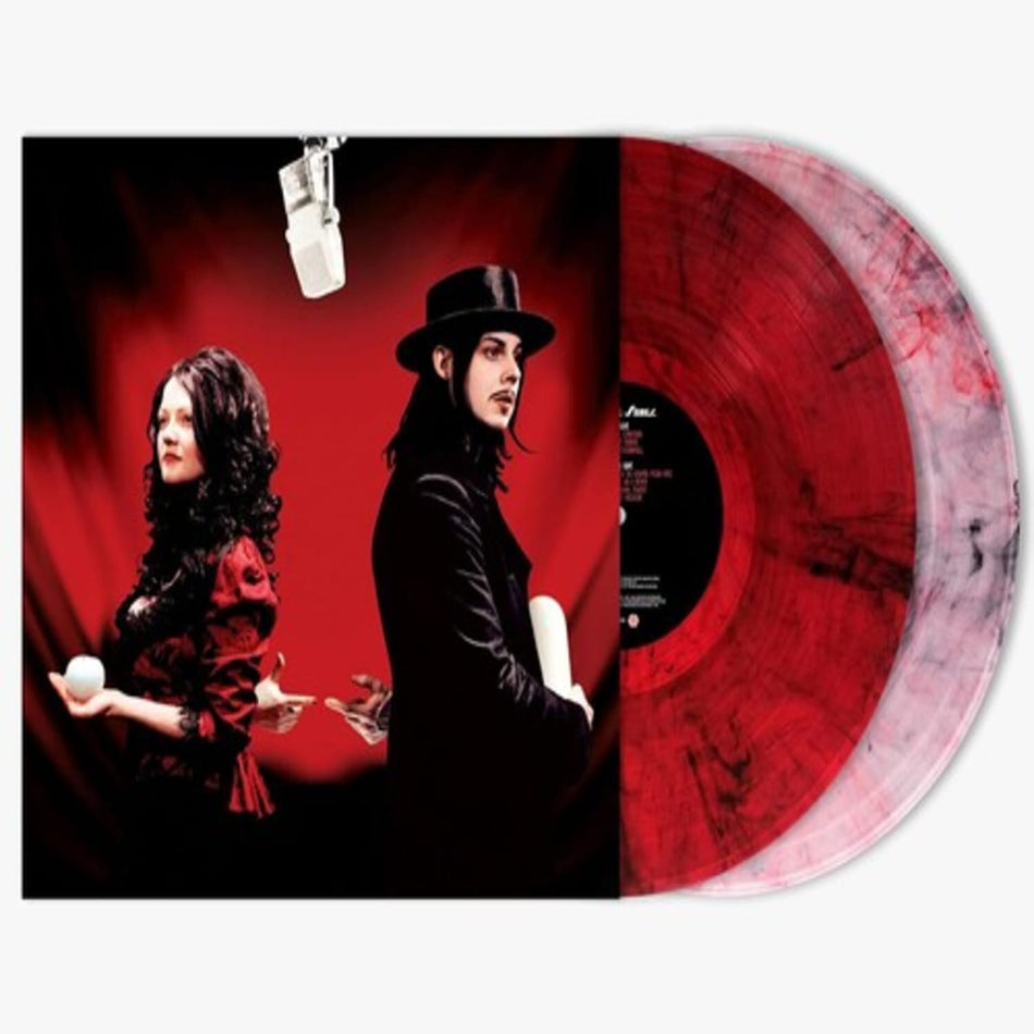 The White Stripes - Get Behind Me Satan - (Colored Vinyl, Clear Vinyl, Red, White, Black) - [Vinyl]