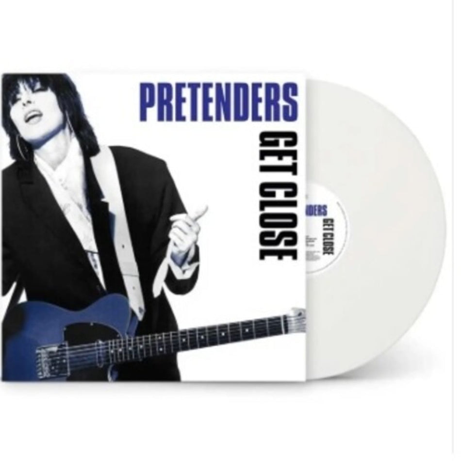 The Pretenders - Get Close - (Limited Edition, Colored Vinyl, White, Brick & Mortar Exclusive, Anniversary Edition) - [Vinyl]