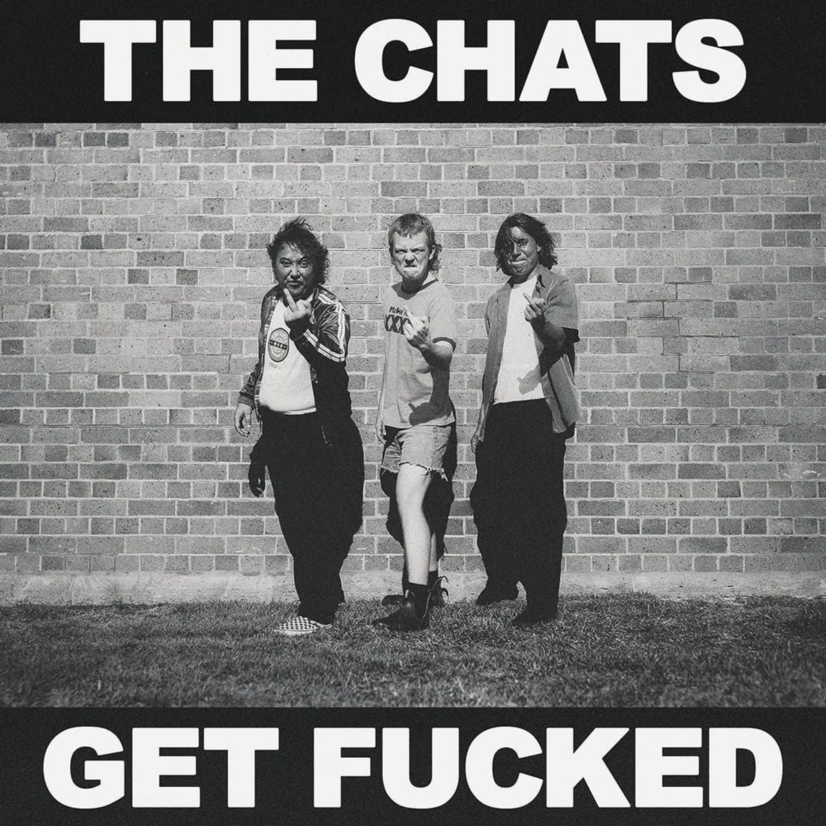 Chats - Get F***ed - Black - [Vinyl]