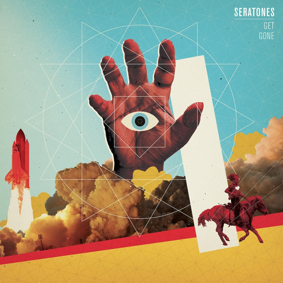 Seratones - Get Gone - [Vinyl]