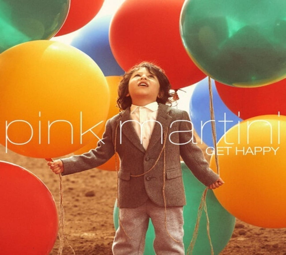 Pink Martini - Get Happy - (Digipack Packaging) - [CD]