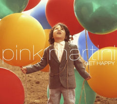 Pink Martini - Get Happy - [CD]