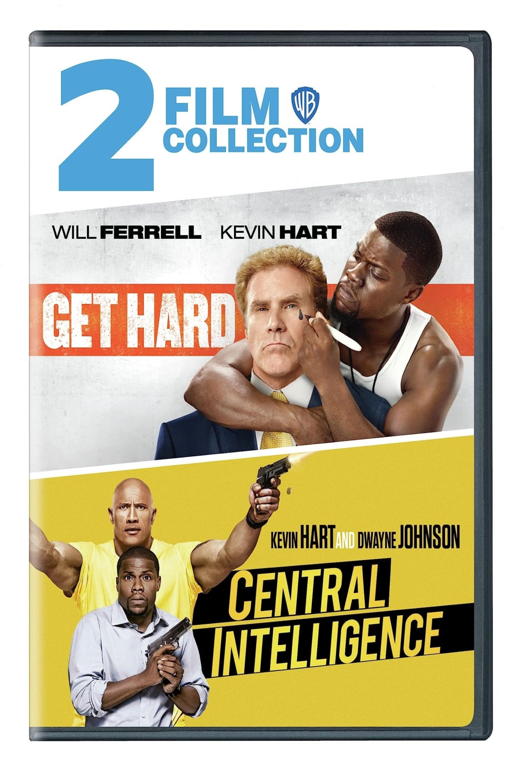 Get Hard/ Central Intelligence - (Eco Amaray Case) - [DVD]