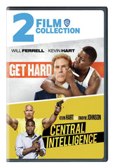 Get Hard/ Central Intelligence - (Eco Amaray Case) - [DVD]