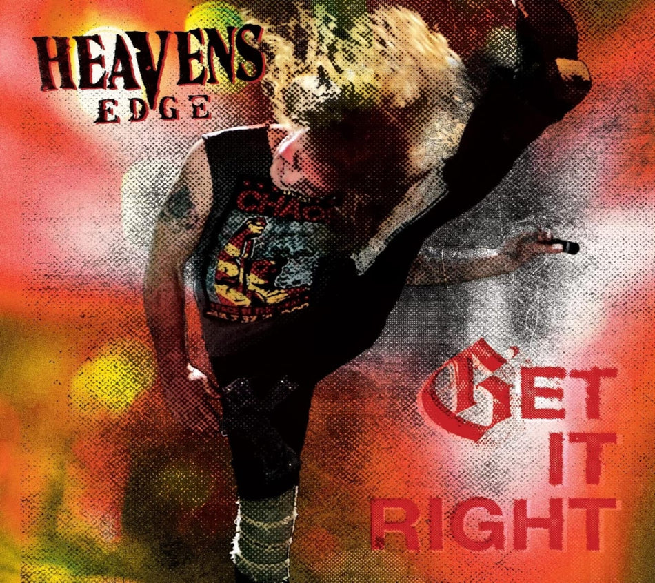 Heaven's Edge - Get It Right - [CD]