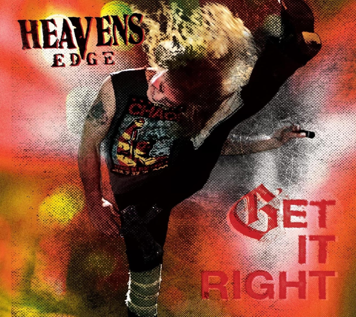 Heaven's Edge - Get It Right - [CD]