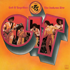 The Jackson 5 - Get It Together - (Colored Vinyl, Red) - [Vinyl]