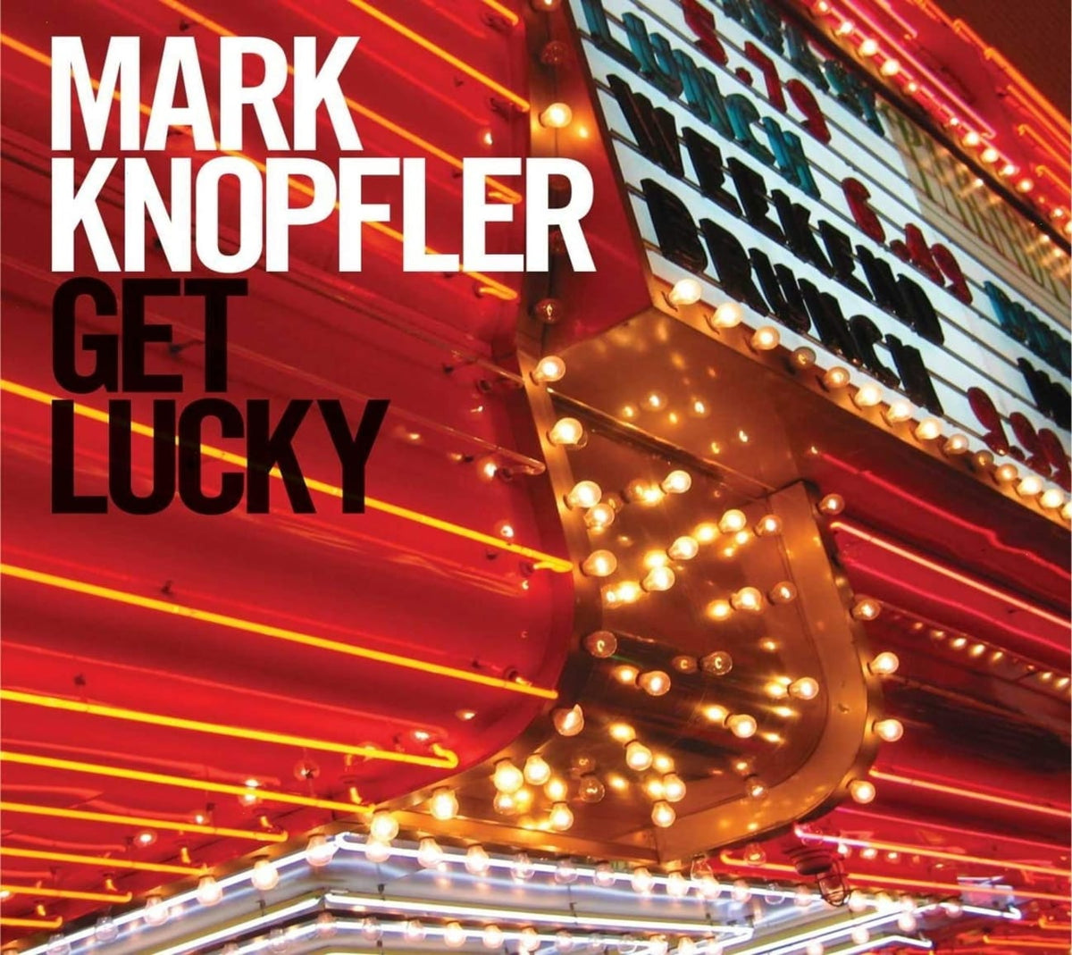 Mark Knopfler - Get Lucky - [CD]