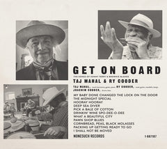 Taj Mahal & Ry Cooder - Get On Board - [CD]