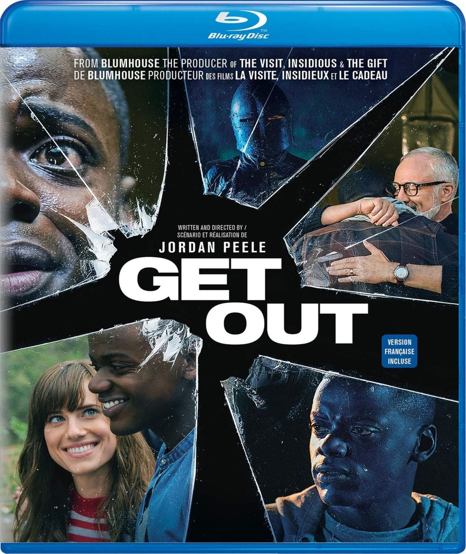 Get out - [Blu-ray]