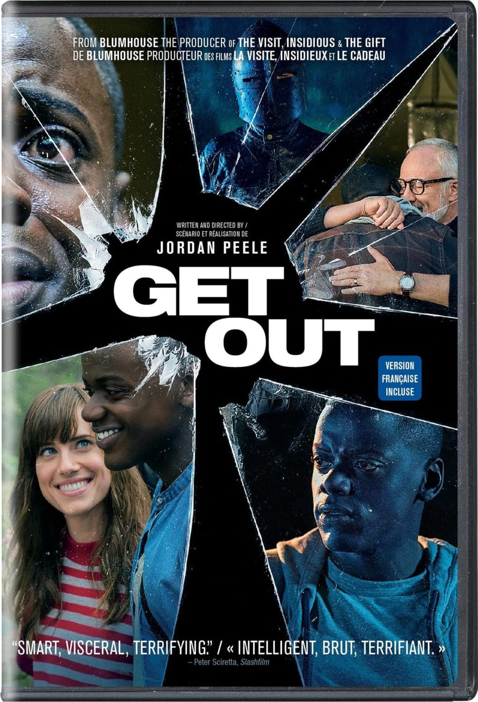 GET OUT - [DVD]