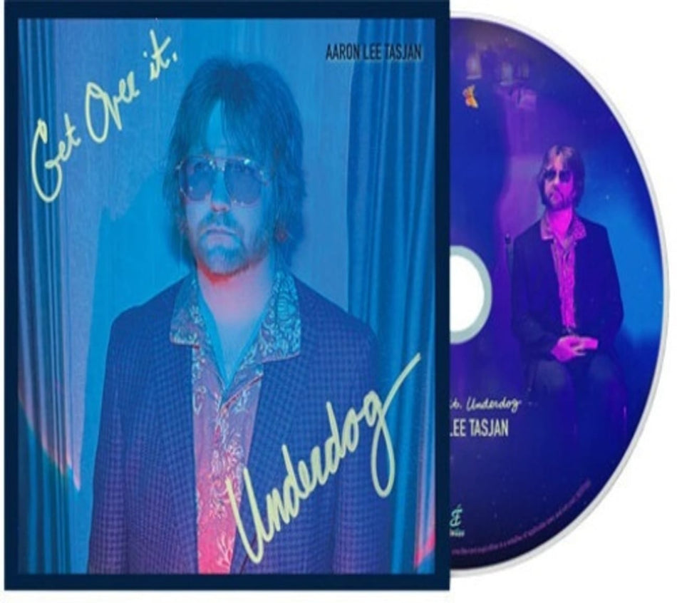 Aaron Lee Tasjan - Get Over It, Underdog - [CD]