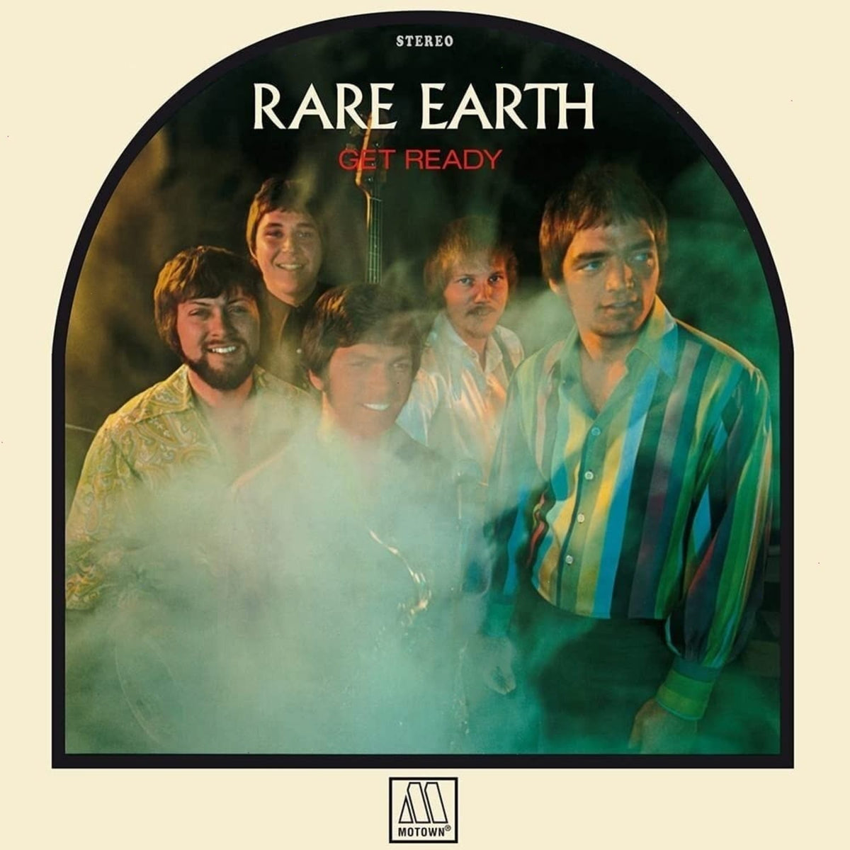 Rare Earth - GET READY/18G BLACK] - [Vinyl]