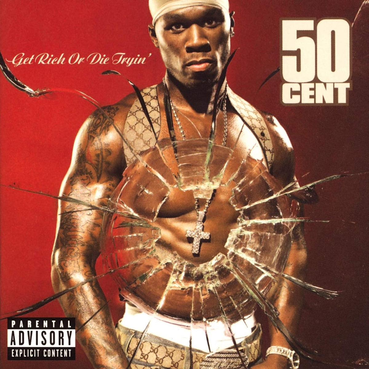 50 Cent - Get Rich Or Die Tryin' [Explicit Content] - (Parental Advisory Explicit Lyrics) - [Vinyl]