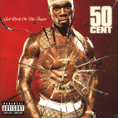 50 Cent - Get Rich Or Die Tryin' [Explicit Content] - (Parental Advisory Explicit Lyrics) - [Vinyl]