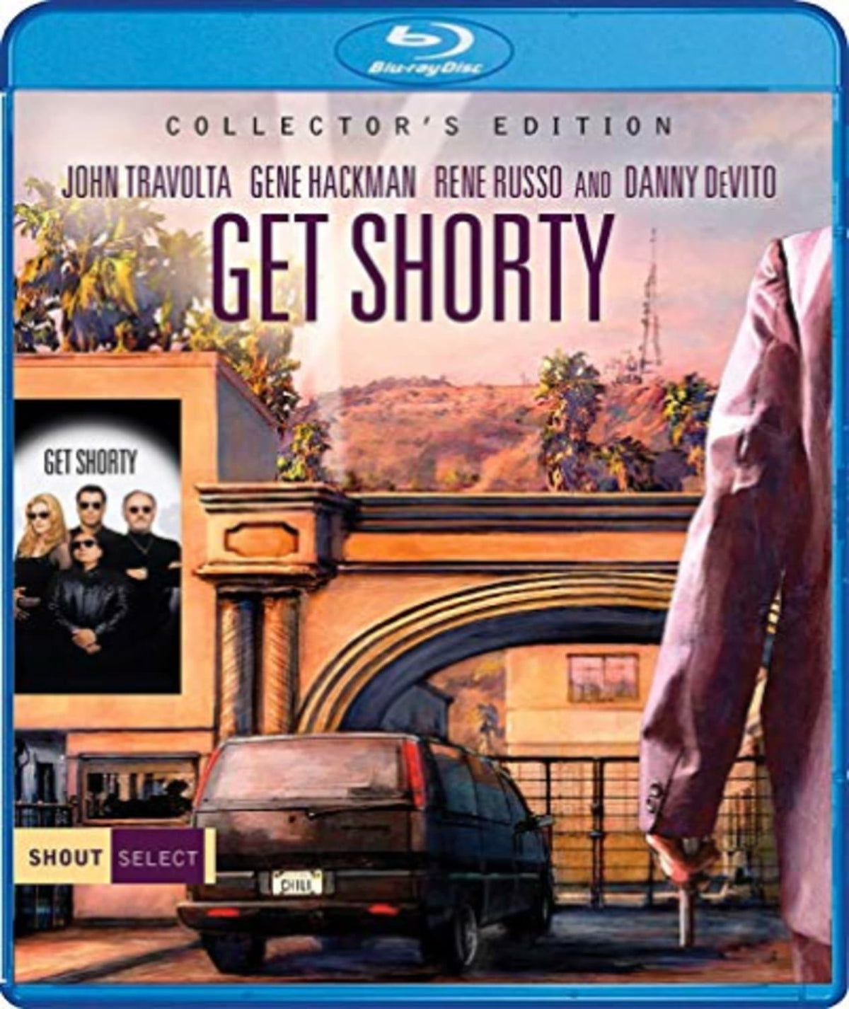 Get Shorty - Collector's Edition - [Blu-ray]