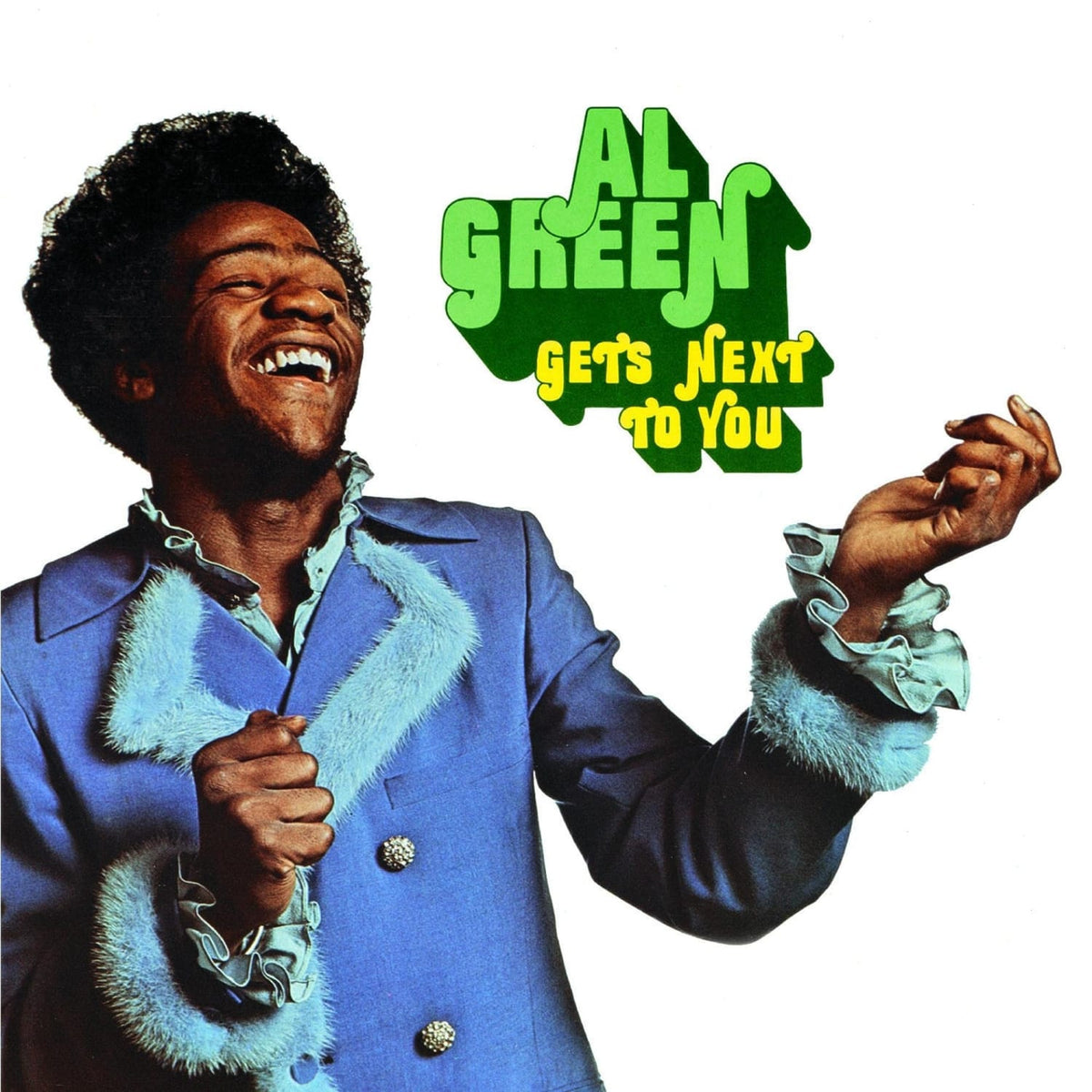 Al Green - Gets Next to You - [Vinyl]