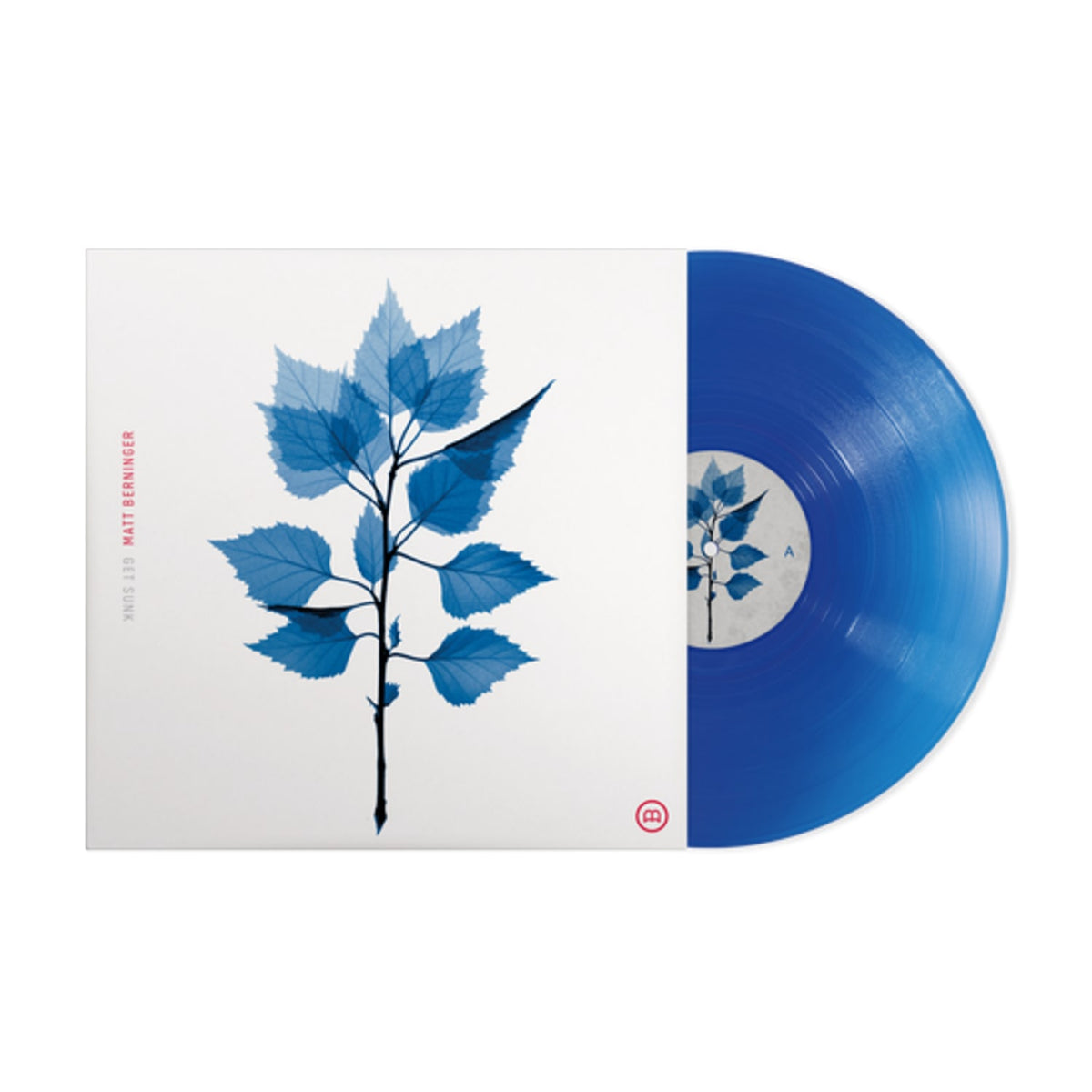 Matt Berninger - Get Sunk [Explicit Content] - (Parental Advisory Explicit Lyrics, Indie Exclusive, Colored Vinyl, Blue) - [Vinyl]