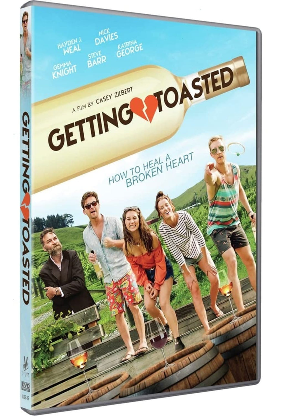 Getting Toasted - [DVD]
