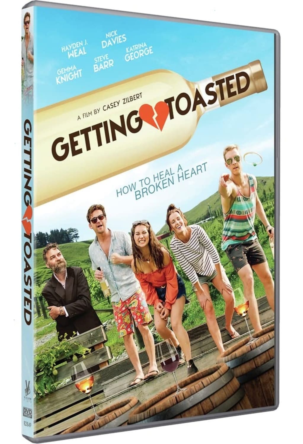 Getting Toasted - [DVD]