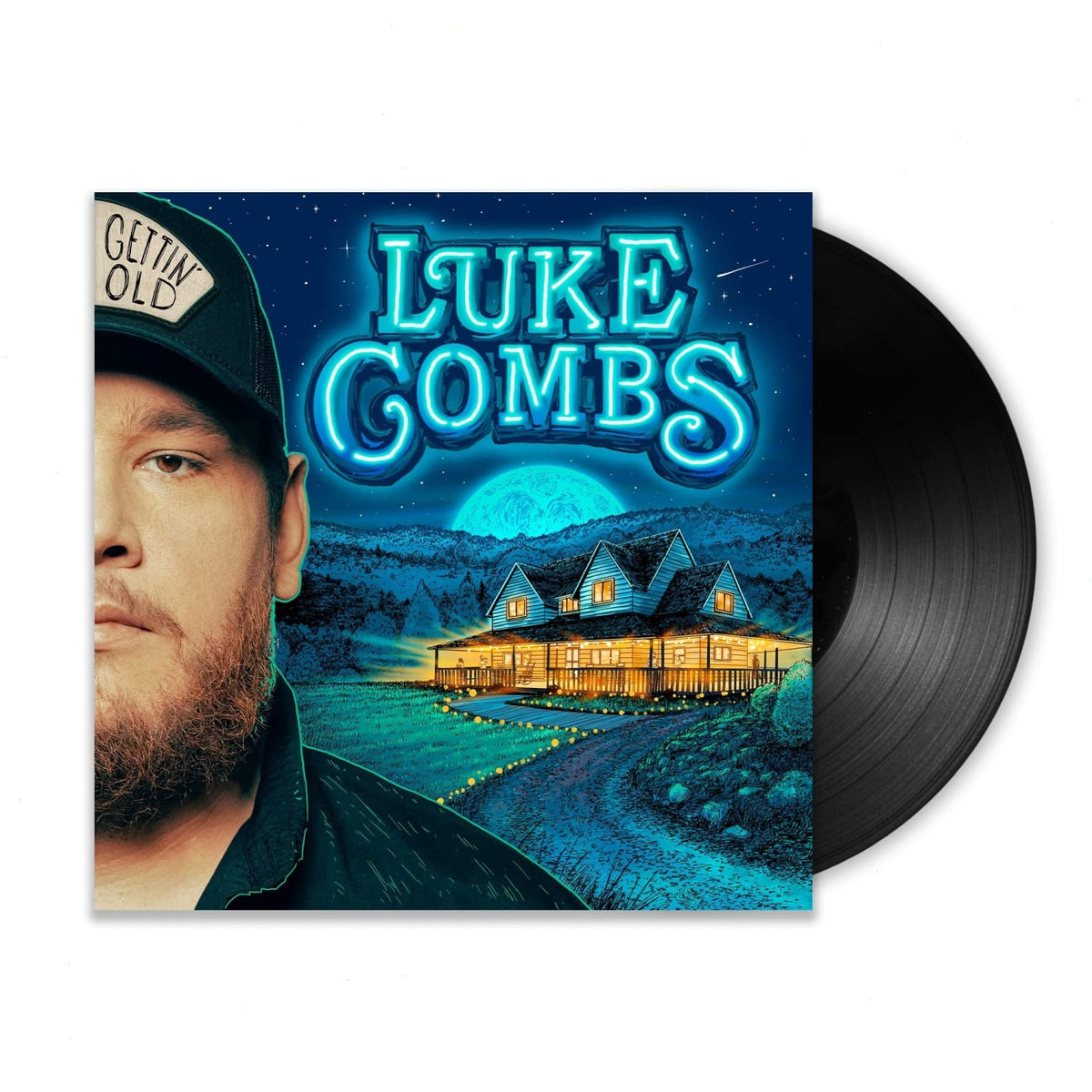 Luke Combs - Gettin' Old - (150 Gram Vinyl) - [Vinyl]
