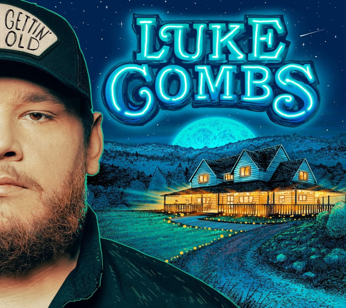 Luke Combs - Gettin' Old - [CD]