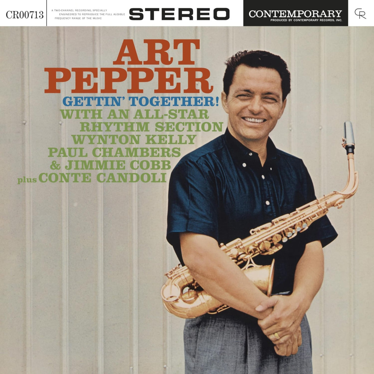 Art Pepper - Gettin' Together (Contemporary Records Acoustic Sounds Series) - [Vinyl]