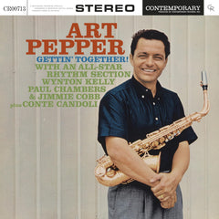 Art Pepper - Gettin' Together (Contemporary Records Acoustic Sounds Series) - [Vinyl]