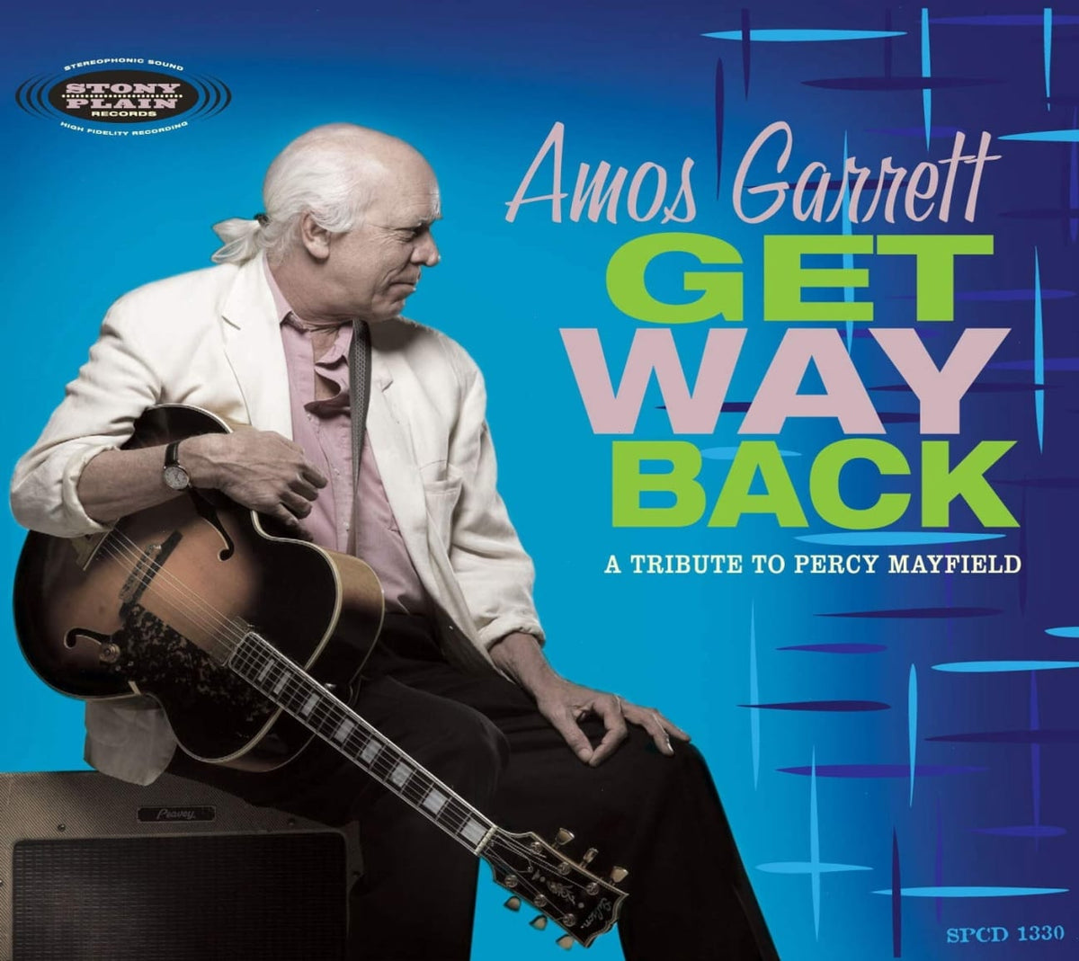 Amos Garrett - GET WAY BACK: PERCY MAYFIELD TRIBUTE - [CD]