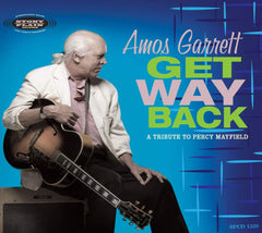 Amos Garrett - GET WAY BACK: PERCY MAYFIELD TRIBUTE - [CD]