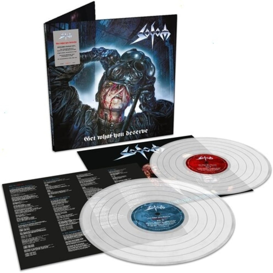 Sodom - Get What You Deserve (Expanded Edition) - Deluxe Edition - [Vinyl]