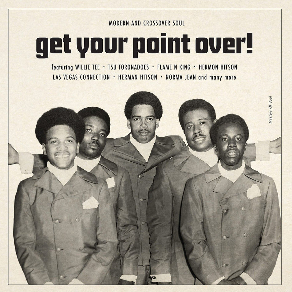 Various Artists - Get Your Point Over (Various Artists) - [Vinyl]