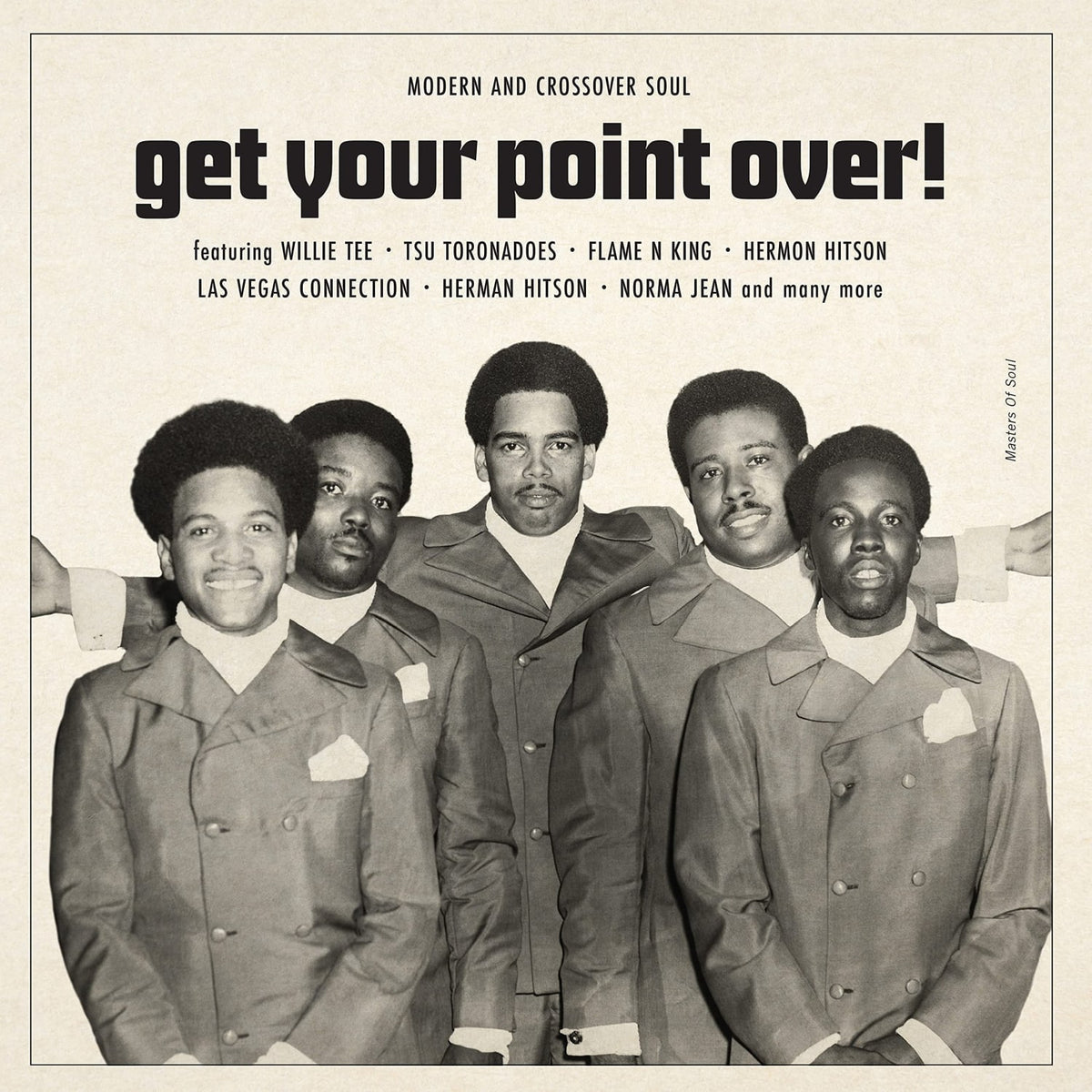 Various Artists - Get Your Point Over (Various Artists) - [Vinyl]
