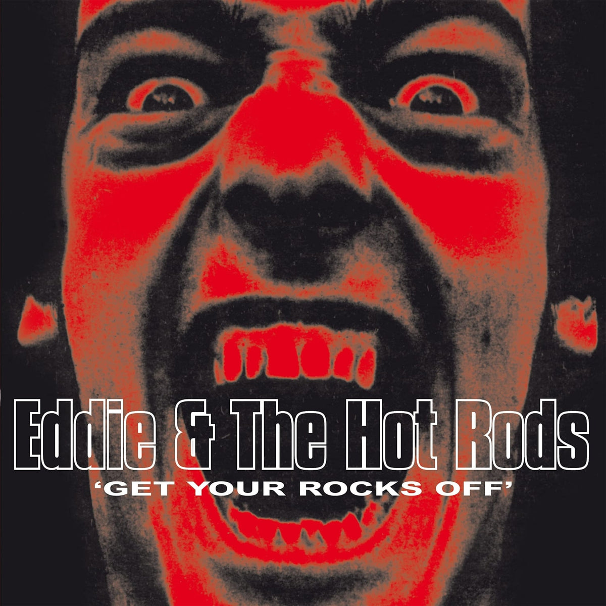 Eddie & The Hot Rods - & * - GET YOUR ROCKS OFF - [Vinyl]