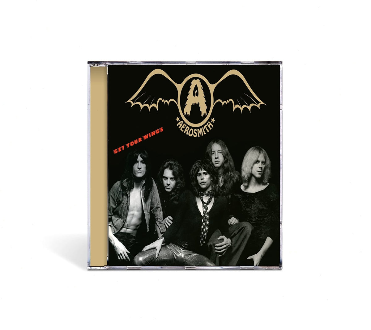 Aerosmith - Get Your Wings - [CD]