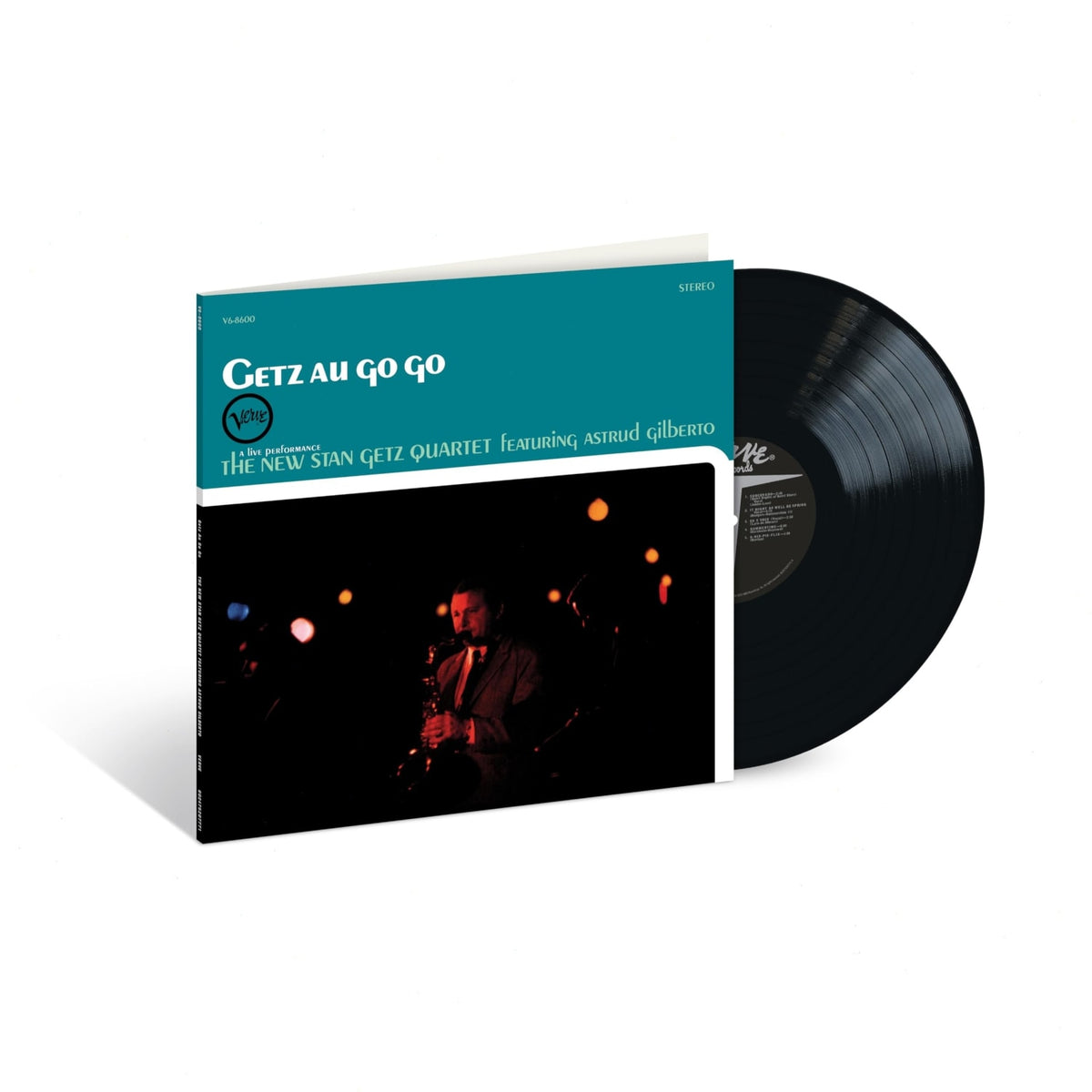 New Stan Getz Quartet - Getz Au Go Go (Verve Acoustic Sounds Series) - (180 Gram ) - [Vinyl]