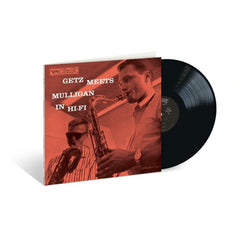 Stan Getz - Getz Meets Mulligan In Hi-fi - (180 Gram Vinyl) - [Vinyl]