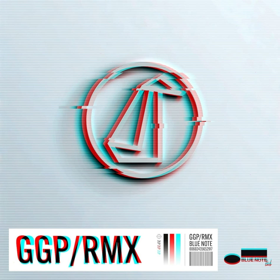 Gogo Penguin - GGP/RMX - [Vinyl]