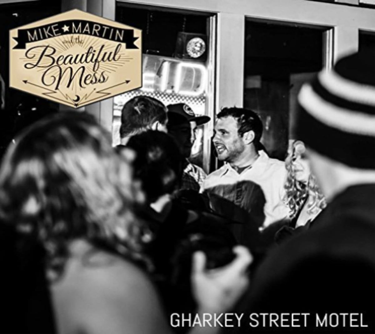 MIKE MARTIN & THE BEAUTIFUL MESS - Gharkey St. Motel - [CD]