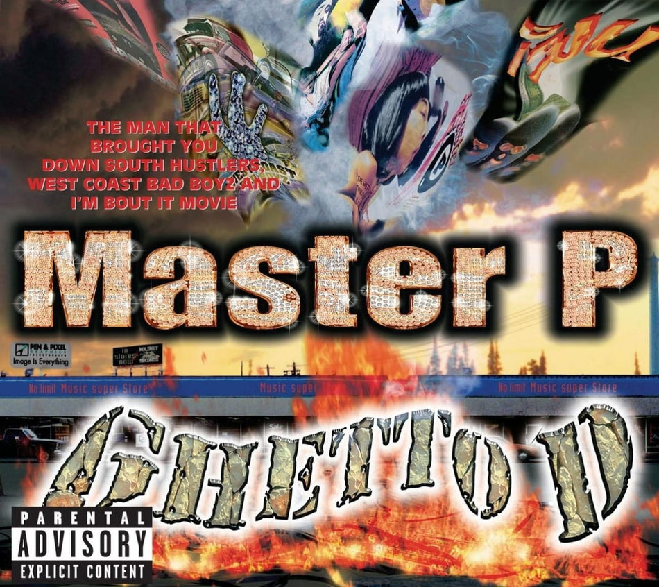 Master P - Ghetto D: U.S.D.A. Edition [Explicit Content] - (Parental Advisory Explicit Lyrics) - [CD]