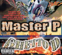 Master P - Ghetto D: U.S.D.A. Edition [Explicit Content] - (Parental Advisory Explicit Lyrics) - [CD]