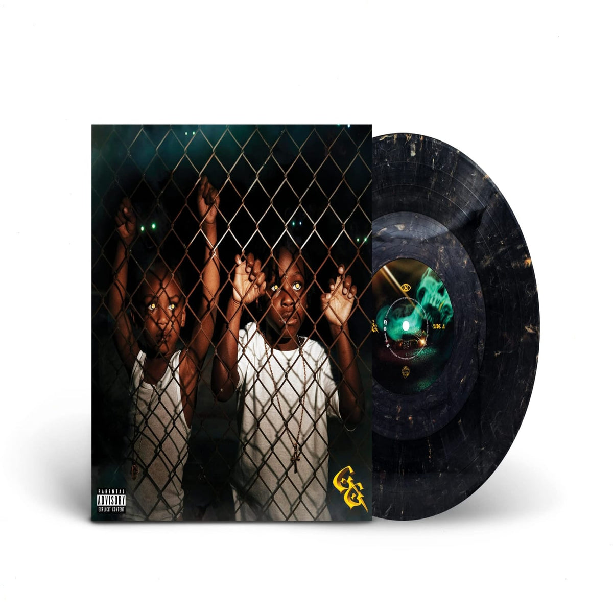 Earthgang - GHETTO GODS [Explicit Content] - (Parental Advisory Explicit Lyrics, Colored Vinyl, Black, Gold) - [Vinyl]
