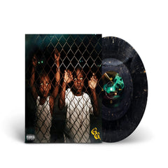 Earthgang - GHETTO GODS [Explicit Content] - (Parental Advisory Explicit Lyrics, Colored Vinyl, Black, Gold) - [Vinyl]