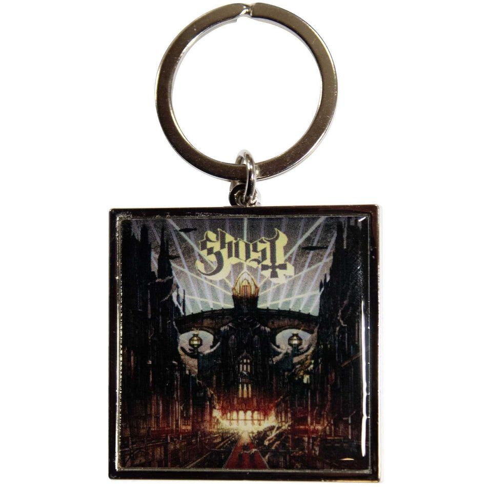 Ghost Keychain: Meliora