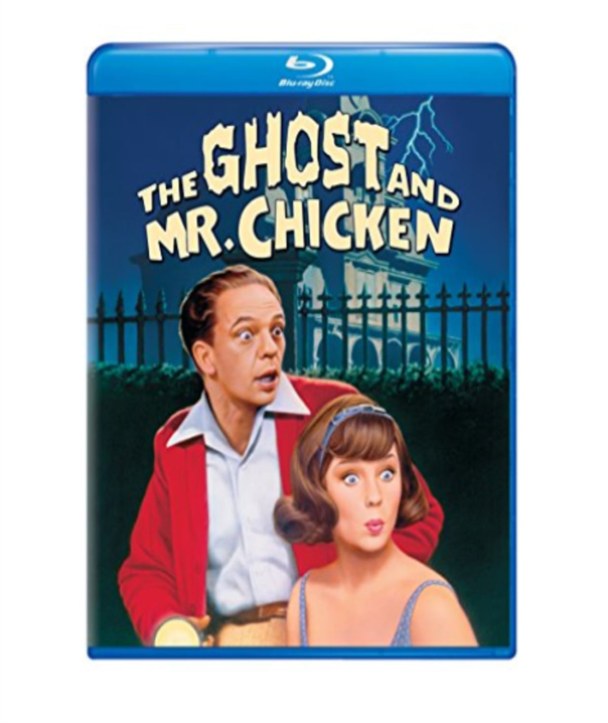 GHOST AND MR. CHICKEN THE - [Blu-ray]