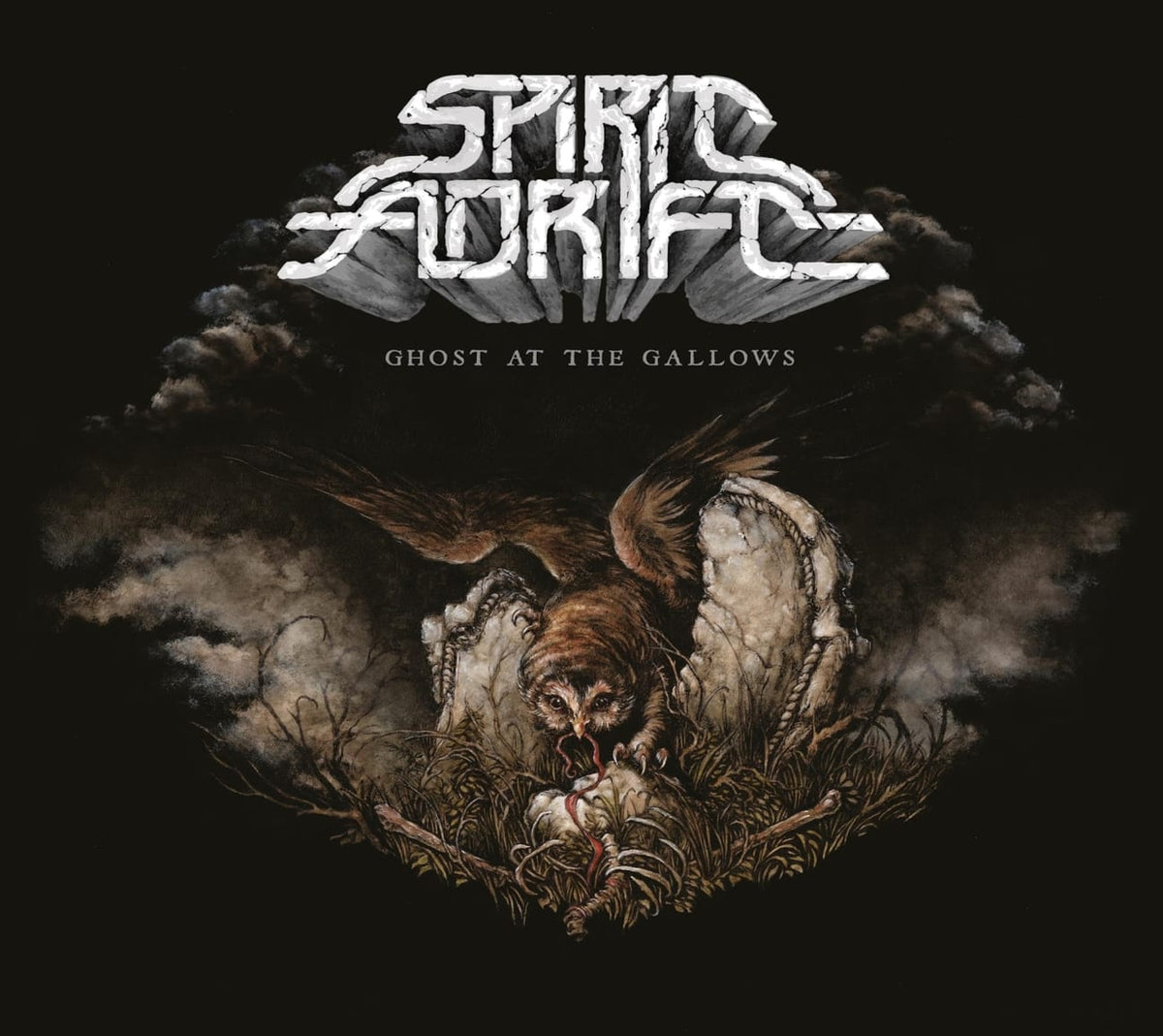 Spirit Adrift - Ghost At The Gallows - [CD]