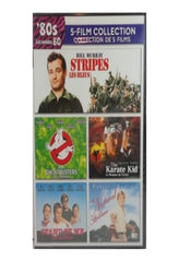 GHOSTBUSTERS (1984) / STRIPES - VOL / KARATE KID THE (1984) / STAND BY ME - VOL / NATURAL THE - SET - [DVD]